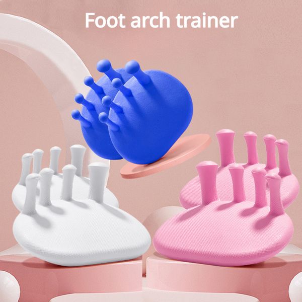 Balles de fitness 1 ensemble TPR Toe et Arch Trainer Leg Muscle Beauty pour une correction facile des oignons de fitness 230904