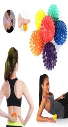 Fitnessballen 1 stks Spiky Massage Ball Trigger Point Hand Spier Relax Sport Plantar4912788