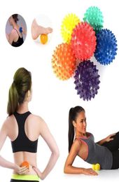 Balles de Fitness 1 pièce, balle de Massage à pointes, Point de déclenchement, relaxation musculaire des mains, Sport plantaire9629062