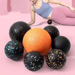 Fitnessballen EPP-massagebal Fitness Pinda-fasciabal Lacrossebal voor voet Nek Wervelkolom Schouder Fysieke triggerpoint-therapie Myofasciaal 231007