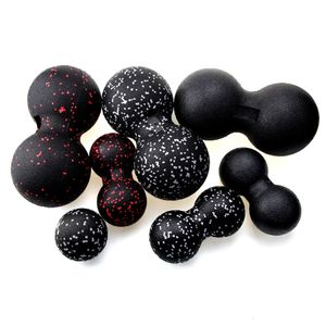 Balles de fitness EPP Cacahuète Balle de massage Body Fascia Relaxation Exercice de yoga Soulager Fitness Balls Haute densité Léger Douleur Muscle Soulager 230530