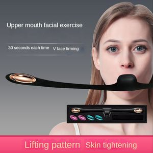 Balles de fitness Jaw Exerciser Bite Muscle Training Facelift V Face Thin Artefact Nasolabial Wrinkle Remover Double Menton Réducteur Lift 230904