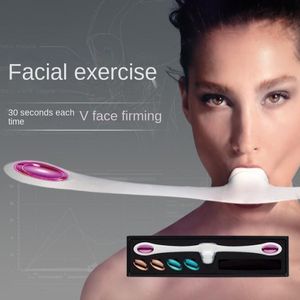 Fitness Balls Jaw Exerciser Face-lift V Face Thin Face Artifact Nasolabial Wrinkle Remover Double Chin Reducer Face Lift Neck Muscle Trainer 230307