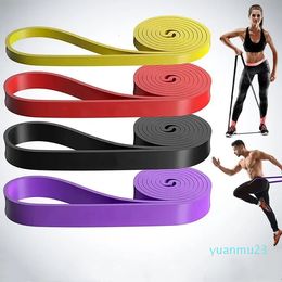 Fitness Elastic Band Strength Training Elastic Rope Men and Women Yoga Stretch Assisted Spanning Band Portable Body Building33