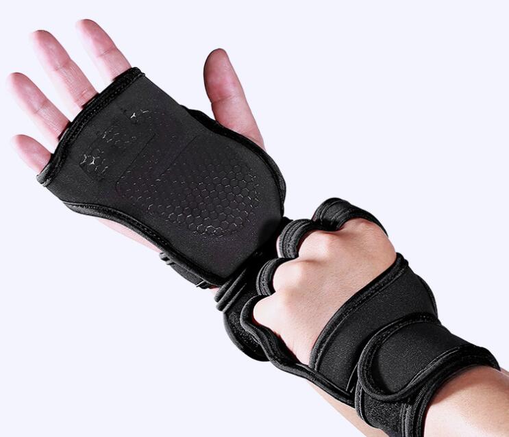 Fitness exercise palms exercise gloves pressure wrist guards breathable Training yakuda fitness gym wholesale Sport Discount cheap fashion