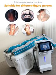 Fitness Vetverlies Volledig lichaam Saunadeken Massagepak Ver-infrarood Pressotherapie Luchtdruktherapie Lymfedrainage Pressoterapia Detox Afslankmachine