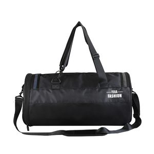 Fitness Gym Tas voor Man Sport Rugzak met Schoenvak Waterdichte Bagage Duffle Tas voor Reizen Reflecterende Rugzak Q0705