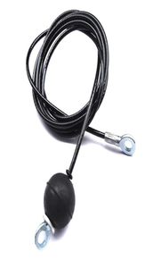 Câble de gymnastique de Fitness, poulie de Fitness épaisse de 6mm, câble métallique en acier robuste pour la maison, accessoires de Machine de poulie de câble de gymnastique 7340782