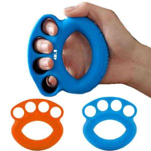 Fitness Hand S Non-Slip Siliconen Ring Home Grip Equipment Finger Rehabilitation Oefening Sterkte Training 0908