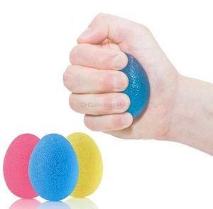 Fitness Hand Therapy Balls Ejercicios Alivio del estrés Squeeze Ball Inicio dedo muñeca Kits de ejercicio Hand Grips Hand Ejercicio Balls Power Ball