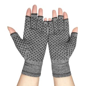 Gants anti-dérapants de levage de remise en forme entraînement des articulations gant super confortable exercice en plein air protecteur de doigt de pression Q0107