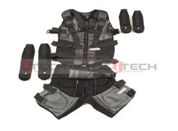 Fitness Machine Spierstimulatorapparatuur Machines Wireless Electro Body voor stimulatie Slankgym Xbody EMS Training Suit 2873236088
