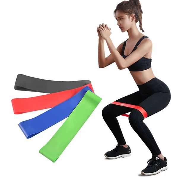 Fitness Joint Yoga Stretch Trawer Training Stretch Washable Anneau lavable LATS RÉSISTANCE BANDES EXERCICES 240322