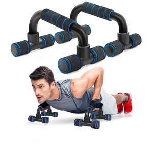 Fitness Push Up Bar Push-Ups Stands Bars Outil pour Fitness Équipement d'entraînement de poitrine Équipement d'entraînement d'entraînement X0524