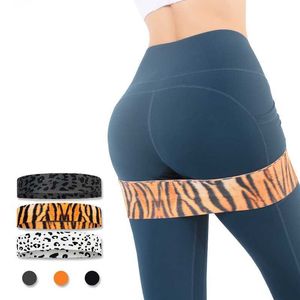 Fitnessweerstand Bands Elastische Yoga Booty Bands Set Hip Circle Expander Bands Home Gym Workout Oefening Apparatuur Rubber Band H1026