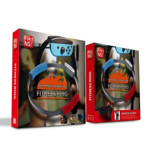 Fitnessring Home Oefenbanden voor RingFit Adventure Switch Nes NS Games Sportriemen met verstelbare estilische benen Riemen met doos