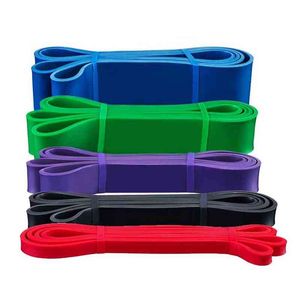 Fitness Rubber Resistance Bands Set Heavy Duty Pull Up Band Yoga Workout Strength Training Elastische Bands Loop Expander Apparatuur 220114