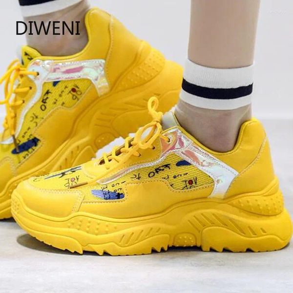 Fitness Shoes 2024 Spring Original Women Casual Breathable Woman Fashion Fashion Sneaker Zapatillas Mujer Vulcanizado