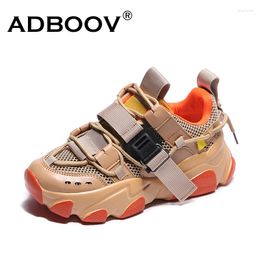 Chaussures de fitness adboov 2024 plate-forme décontractées baskets femmes boucle de mode