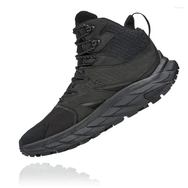 Zapatos de Fitness Anacapa para hombre MID GTX Botas de senderismo impermeables de alta calidad para senderismo al aire libre jungla mochilero Camping escalada zapatillas