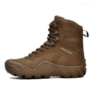 Chaussures de Fitness respirantes pour hommes, bottes tactiques militaires, Camouflage, Combat spécial pour mari, 2024