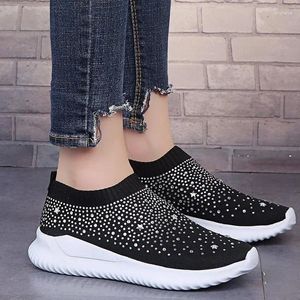 Fitnessschoenen DiamondWomen Casual Zomer Herfst Sneakers Sport Dames Lopen Gevulkaniseerd 2024 Mode