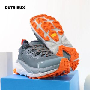 Chaussures de fitness Dutrieux Kaha 2 GTX pour hommes Trekking Sneaking Imperproof Cross-Country Road Fonctionne de randonnée sans glissement à semelles épaisses