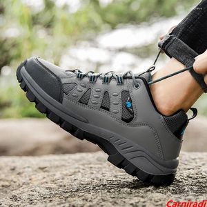 Chaussures de Fitness mode automne Couple randonnée femmes en plein air antidérapant décontracté Trekking baskets hommes haute qualité Camping escalade marche