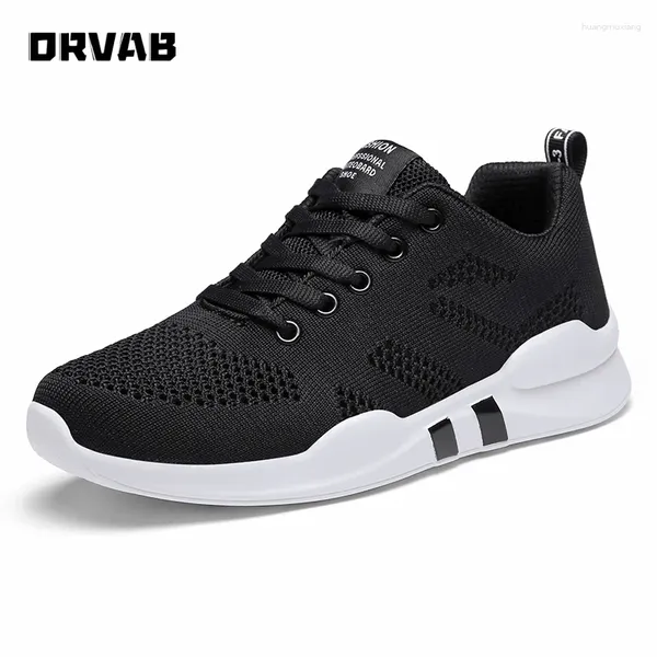 Chaussures de fitness Fashion Femme Summer Lace-Up Shallow White Black Ballshers Lightweight Breathable Casual High Quality Walking Shoe