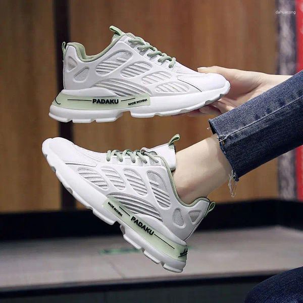 Fitness Shoes Fashion Fashion Femmes Sneakers 2024 Casual Ladies Trainers White Platform Sneaker Woman Pankets Femme Dames Deportivas Mujer