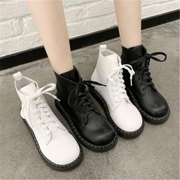 Fitness Shoes High Top Autumn Winter Woman Warm Lace-up Sneakers Tenis Feminino Platform Casual Zapatos De Mujer Women's Buty Damskie