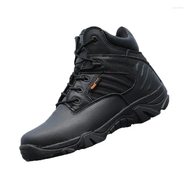 Chaussures de Fitness randonnée Camping Sneaker homme extérieur Trekking escalade imperméable chaussure de marche hommes tactique militaire soldat bottes mâle