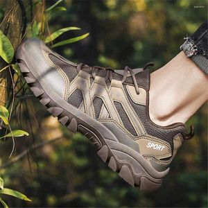 Chaussures de fitness kaki bottes décontractées de grande taille pour les hommes randonnées à des baskets tactiques originales sporte un panier de haute qualité large ydx1