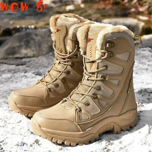 Chaussures de fitness hommes femmes Boots de neige hiver