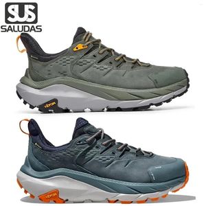 Chaussures de fitness Sneakers originaux Kaha 2 GTX Top Low Top Men Men Trail Running Outdoor Camping Trekking imperméable