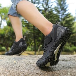 Chaussures de Fitness antidérapantes pour l'alpinisme en plein air, randonnée et loisirs, respirantes et légères, tout-terrain