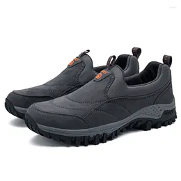 Fitnessschoenen Outdoor Slip On Trekking Heren Wandelen Wandelen Senderismo Buty Trekingowe Wandelschoenen Heren Plus Big Size 54 53 52 51 50