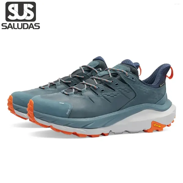 Zapatillas deportivas SALUDAS Kaha 2 Low Gtx para hombre, zapatillas impermeables para senderismo y montaña, zapatillas antideslizantes para correr al aire libre