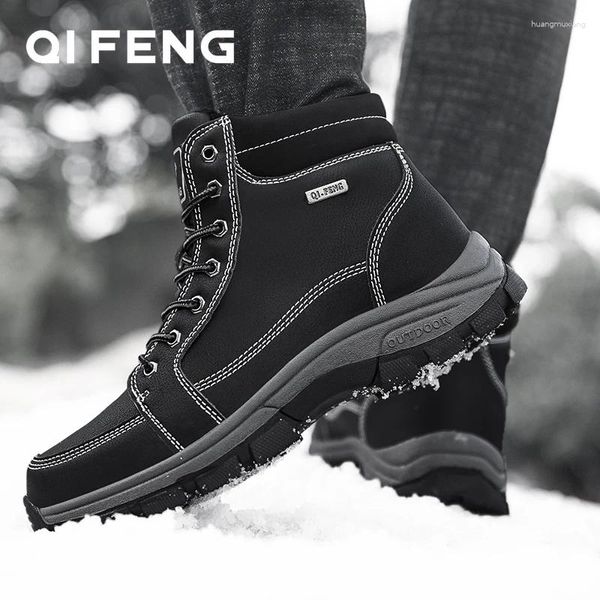 Chaussures de fitness taille 39-48 automne hiver sports de plein air randonnée résistant à l'usure bottines de trekking baskets tactiques pour hommes chaussures de chasse