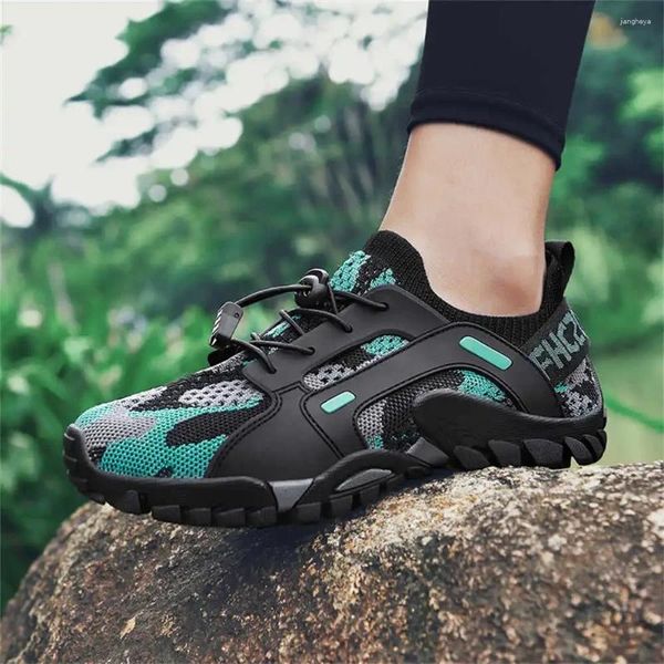 Fitness Shoes Spring-Outumn Spring Trekking for Men Black Tactical Boots Senderismo Sports Sport Interesante Vzuttya ydx2