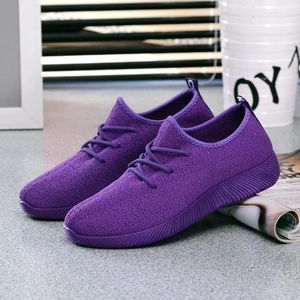 Chaussures de fitness printemps vieil beijing respirant bouche peu profonde bouche multicolore à bas niveau de la noix