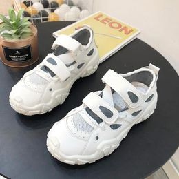 Fitness Shoes Times Roman Women Sneakers 2024 Brand Design Stone Sole Summer Hollow Out Breakable Lightweight Women's Casual Sneaker's Casual