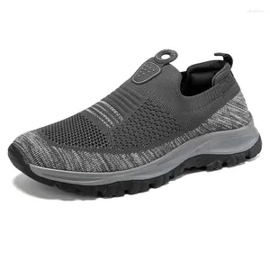 TopFight – chaussures de Fitness pour hommes, chaussettes supérieures de randonnée, grande taille 46 45, maille respirante, escalade, antidérapantes, résistantes à l'usure, sport