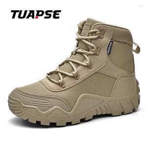 Fitness schoenen tuapse heren oversized laarzen comfortabel ademende slijtage slijtage niet-slip buiten training in de lente herfst en winter