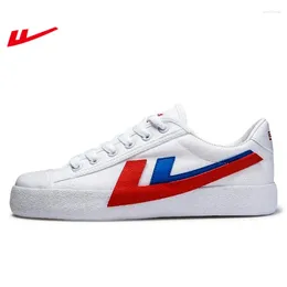 Fitness Shoes Warrior (Huili) Heren Spring herfst Koreaanse stijl Wild Sport Casual Canvas Tide