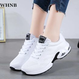Fitness Schoenen WHNB Vrouwen Sneakers Dames Witte Trainers Dames Platform Schoen Voor Vrouw Tenis Feminino Zapatos De Mujer Mand Femme