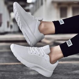 Fitness schoenen vrouw casual vrouwen sneakers snelle levering buiten gaas zacht bodem veter-up comfortabel hardlopen 3