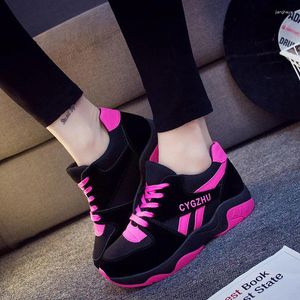 Fitness Shoes Femme Sneakers 2024 Lace Up Sports Casual Breathable Feme Feme Feme Outdoor Walk Jogging Footwear Tenis Feminino