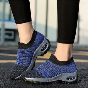 Zapatillas de fitness para mujeres zapatillas de zapatillas para caminar de calzado al aire libre tenis damas