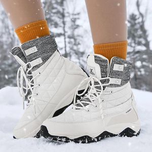Chaussures de fitness XIANG GUAN randonnée femmes imperméable neige escalade montagne bottes tactiques femme Sports de plein air Camping chasse Trekking gymnase